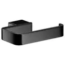 Бумагодержатель без крышки Emco Loft Black (цвет - чёрный матовый) (050013301) фото 1 Aquada.com.ua