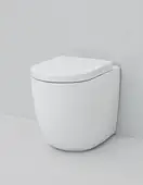 ARTCERAM Унитаз напольный ArtCeram File 2.0 с сиденьем для унитаза Soft Close (FLV002 01; 00 + FLA002 01) фото 2 Aquada.com.ua