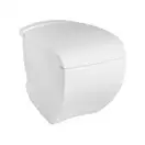 ARTCERAM Унитаз напольный ArtCeram Hi-Line белый глянец c сиденьем Soft Close (HIV002 01; 00 + HIA001 01; 71) фото 1 Aquada.com.ua
