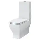 ARTCERAM Унитаз - компакт в комплекте с бачком ArtCeram Jazz 327 х 690 мм, h=970 мм (JZV003+JZC001+ACA006) фото 1 Aquada.com.ua
