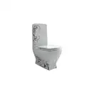 ARTCERAM Унитаз - моноблок в комплекте с бачком ArtCeram Jazz 360 х 690 мм, h=970 мм (JZV003+JZC001+ACA006DEC01) фото 1 Aquada.com.ua