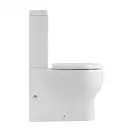 Унитаз-компакт AXA Cinque, с сиденьем Soft Close, белый матовый (361712+368112+368812) фото 2 Aquada.com.ua