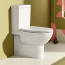 Унитаз - компакт с бачком Catalano Sfera c сиденьем Soft Close Plus и бачком (1MPSFN00 + 1CMSZ00 + 5SCSTP000) фото 2 Aquada.com.ua