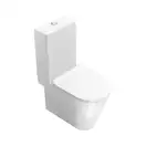 Унитаз напольный с бачком Catalano New Zero с сиденьем Soft Close plus (ободковый) (1MPZN00+1SCSC00+5SCSTP000) фото 1 Aquada.com.ua