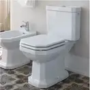 Унитаз-компакт Duravit 1930 с бачком и крышкой (0227090000 + 0872200005 + 0064810000) фото 2 Aquada.com.ua