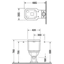 Унитаз-компакт Duravit 1930 с бачком и крышкой (0227090000 + 0872200005 + 0064810000) фото 3 Aquada.com.ua