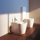 Унитаз комбинированный Duravit Starck 1 с бачком, вертикальный смыв (0233090064+8727100005) фото 3 Aquada.com.ua