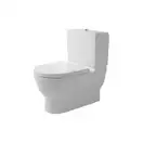 DURAVIT Унитаз Starck 3 + бачок (с сиденьем SoftClose) (2104090000 + 0928100005 + 0067790000) фото 1 Aquada.com.ua
