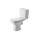 Унитаз с бачком Duravit D-code (с сиденьем SoftClose) (21110900002+0927100004+0067390000) фото 1 Aquada.com.ua