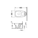 Унитаз с бачком Duravit D-code (с сиденьем SoftClose) (21110900002+0927100004+0067390000) фото 2 Aquada.com.ua