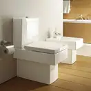 Унитаз напольный Duravit Vero + бачок + крышка SoftClose (2116090000+09091005+0067690000) фото 2 Aquada.com.ua
