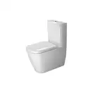 Унитаз Duravit Happy D.2 + бачок (с сиденьем Soft Close) (2134090000+0934100005+0064590000) фото 1 Aquada.com.ua