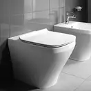 Унитаз напольный Duravit DuraStyle (2150090000) фото 2 Aquada.com.ua
