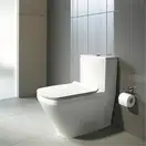 Унитаз Duravit DuraStyle + бачок с сиденьем Slim (2155090000+0935100005+0063790000) фото 2 Aquada.com.ua