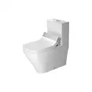 Унитаз Duravit DuraStyle + бачок (с сиденьем SensoWash Slim) (2156590000+0935000005+610200002000300) фото 1 Aquada.com.ua