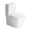 Унитаз Duravit P3 Comforts + бачок (с сиденьем SoftClose) Rimless (безободковый) (2167090000+0937100005+0020490000) фото 1 Aquada.com.ua