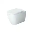 Унитаз Duravit ME by Starck (с сиденьем Soft Close) (2169090000+0020090000) фото 1 Aquada.com.ua