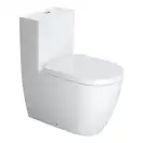 Унитаз Duravit ME by Starck + бачок (с сиденьем SoftClose) (2170090000+0938100005+0020190000) фото 1 Aquada.com.ua