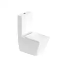 Унитаз - компакт Duravit Viu Rimless (безободковый), с сиденьем Soft Close (2191090000+0942000005+0021290000) фото 1 Aquada.com.ua