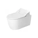 Унитаз-биде Rimless (безободковый) Duravit Me by Starck с сиденьем SensoWash® Slim (2529590000+611000002000300) фото 1 Aquada.com.ua