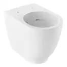 Geberit унитаз напольный Rimfree (безободковый), с сиденьем Soft Close (500.602.01.2+500.605.01.2) фото 2 Aquada.com.ua
