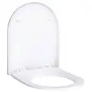 Geberit унитаз напольный Rimfree (безободковый), с сиденьем Soft Close (500.602.01.2+500.605.01.2) фото 3 Aquada.com.ua