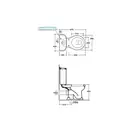 Унитаз Globo Paestum с бачком и сиденьем (PA003) фото 4 Aquada.com.ua
