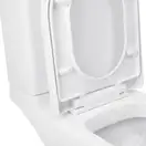 Унітаз-компакт Qtap Missel з сідінням Soft-close QT0222599W (QT0222599W) фото 6 Aquada.com.ua