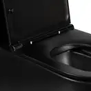 Унітаз-компакт Qtap Scorpio безобідковий з сидінням Soft-close QT14222125ARMB (QT14222125ARMB) фото 13 Aquada.com.ua