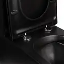 Унітаз-компакт Qtap Scorpio безобідковий з сидінням Soft-close QT14222125ARMB (QT14222125ARMB) фото 14 Aquada.com.ua