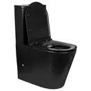 Унітаз-компакт Qtap Scorpio безобідковий з сидінням Soft-close QT14222125ARMB (QT14222125ARMB) фото 6 Aquada.com.ua