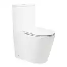 Унітаз-компакт Qtap Scorpio безобідковий з сидінням Soft-close QT14222125ARW (QT14222125ARW) фото 1 Aquada.com.ua
