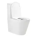 Унітаз-компакт Qtap Scorpio безобідковий з сидінням Soft-close QT14222125ARW (QT14222125ARW) фото 3 Aquada.com.ua