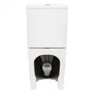 Унітаз-компакт Qtap Scorpio безобідковий з сидінням Soft-close QT14222125ARW (QT14222125ARW) фото 5 Aquada.com.ua