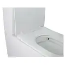 Унітаз-компакт Qtap Stork безобідковий з сідінням Soft-close QT15222178W (QT15222178W) фото 4 Aquada.com.ua