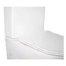 Унітаз-компакт Qtap Stork безобідковий з сідінням Soft-close QT15222178W (QT15222178W) фото 5 Aquada.com.ua