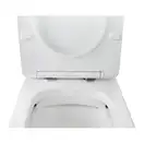Унітаз-компакт Qtap Stork безобідковий з сідінням Soft-close QT15222178W (QT15222178W) фото 6 Aquada.com.ua