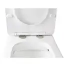 Унітаз-компакт Qtap Stork безобідковий з сідінням Soft-close QT15222179W (QT15222179W) фото 6 Aquada.com.ua