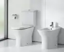 ROCA Унитаз Рока Nexo с сидением Soft Close (A34964000W) фото 2 Aquada.com.ua