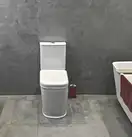 VOLLE PUERTA RIM компакт 69*38*79см, гор. выпуск, нижний подвод, бачок 3/6л, сиденье твердое slow-closing (13-16-075) фото 5 Aquada.com.ua