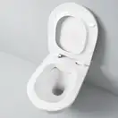 ARTCERAM Унитаз подвесной Goclean® (безободковый) ArtCeram File 2.0 с сиденьем Slim Soft Close (FLV004 01; 00 + FLA014 01;00) фото 2 Aquada.com.ua