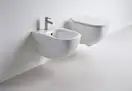 Унитаз подвесной NoRim (безободковый) AXA Wild, с сиденьем Soft Close (3006001+AF301) фото 2 Aquada.com.ua