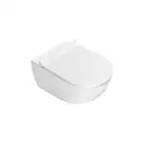 Унитаз подвесной Catalano Sfera (ободковый) с сиденьм Soft Close Plus (1VSF54A00+5SCSTP000) фото 1 Aquada.com.ua