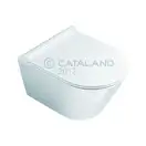 Унитаз подвесной Catalano New Zero с сиденьем Soft Close Plus (ободковый) (1VSZ50R00+5SCSTP000) фото 1 Aquada.com.ua