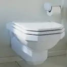 Унитаз подвесной Duravit 1930, цвет белый (0182090000) фото 3 Aquada.com.ua