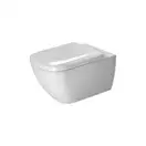 Унитаз подвесной Duravit Happy D.2 (222109 00 00) фото 2 Aquada.com.ua