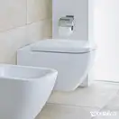 Унитаз подвесной Duravit Happy D.2 (2222090000) фото 2 Aquada.com.ua