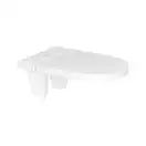 Унитаз-биде Rimless (безободковый) Duravit Me by Starck с сиденьем SensoWash® Starck Plus (2510092000+612000012000320) фото 2 Aquada.com.ua