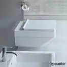 Унитаз подвесной Duravit Rimless Vero Air с сиденьем (2525090000+0022090000) фото 4 Aquada.com.ua