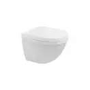 Унитаз подвесной Duravit Starck 3 с сиденьем для унитаза с микролифтом Soft Close (2527090000+0063890000) фото 1 Aquada.com.ua